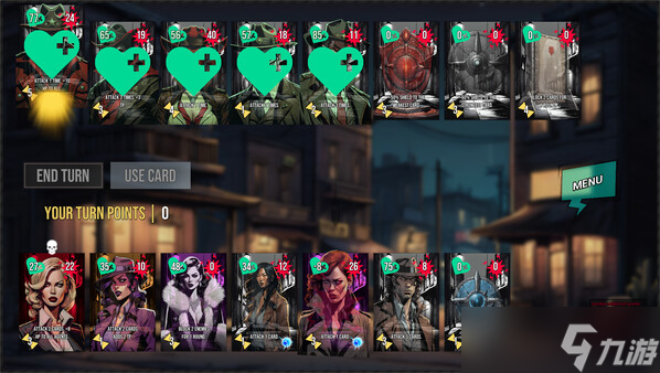 策略卡牌游戏《Noir Lords》8月8日在Steam正式发布