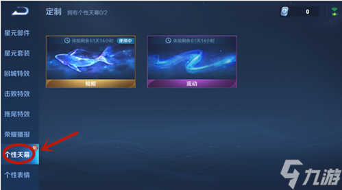 王者荣耀芳华天幕使用全攻略