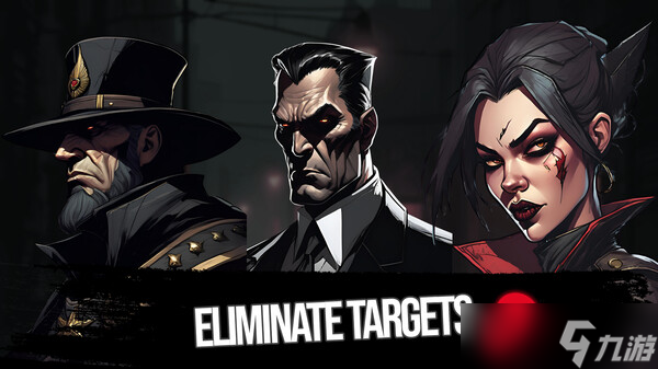 策略卡牌游戏《Noir Lords》8月8日在Steam正式发布
