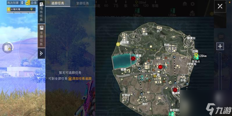P城地图详解（玩法攻略）