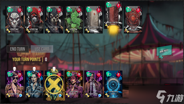 策略卡牌游戏《Noir Lords》8月8日在Steam正式发布