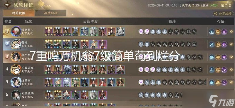 逆水寒手游逆水侠棋 浮光交辉万机翁怎么玩攻略