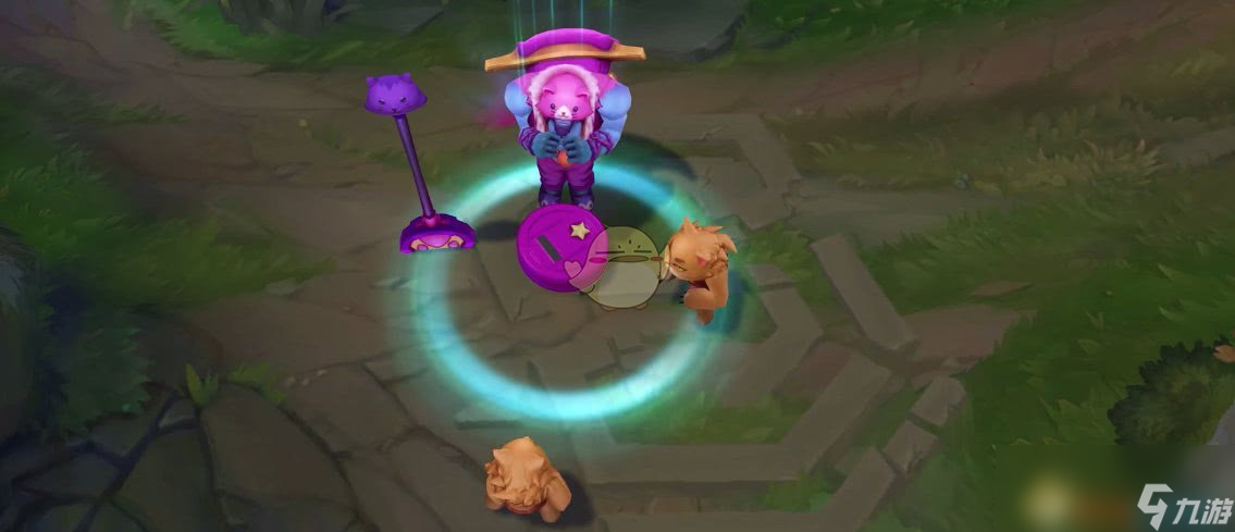 《LOL》至臻小鱼人皮肤上线时间