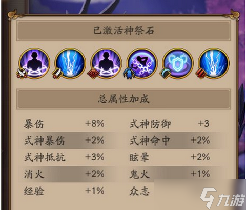 陰陽師神祭怎么開啟