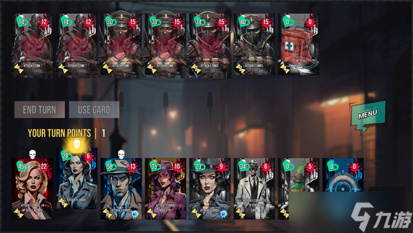 策略卡牌游戏《Noir Lords》8月8日在Steam正式发布