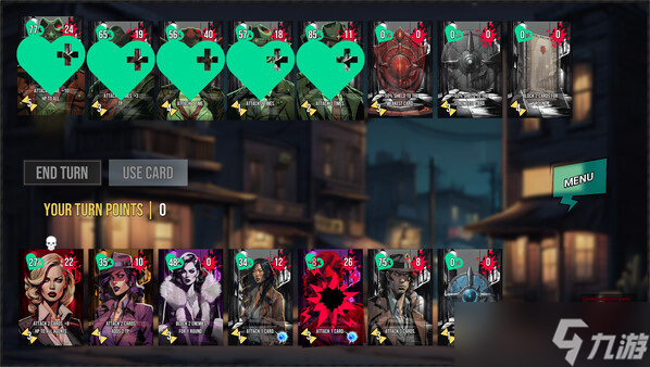 策略卡牌游戏《Noir Lords》8月8日在Steam正式发布