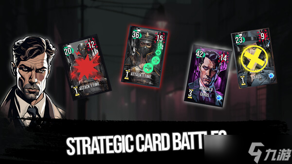 策略卡牌游戏《Noir Lords》8月8日在Steam正式发布