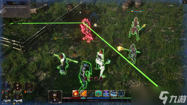 策略RPG新作《Shards of the Realm》于8月8日在Steam商店正式上架