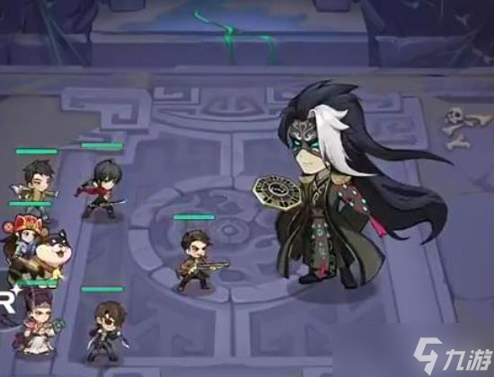 盗墓笔记吴三省怎么玩