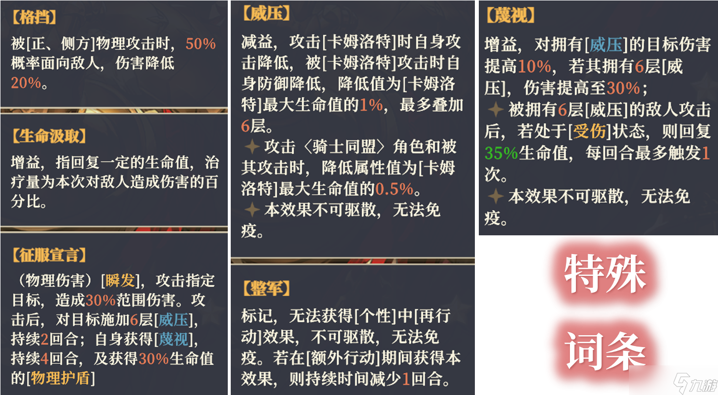 铃兰之剑：为这和平的世界【全技能解析】卡姆洛特（裁决王）-君临天下三动王者！