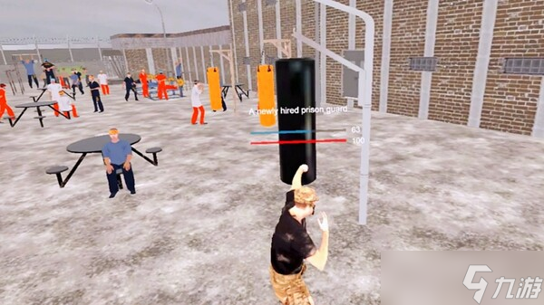 《VR监狱大比武》8月8日Steam平台同步解锁