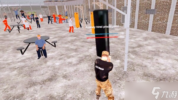 《VR监狱大比武》8月8日Steam平台同步解锁