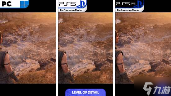 《地狱之刃2》PS5/PS5Pro/PC画质对比 PS5与PC最大区别是渲染分辨率！