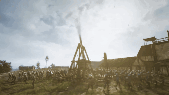 恶搞策略新作《Kingmakers》10月9日开放抢先测试：用枪炮爆杀中世纪！