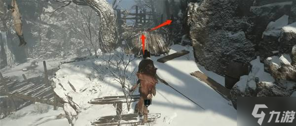 《明末渊虚之羽》落雪小道到寄死窟跑图路线分享