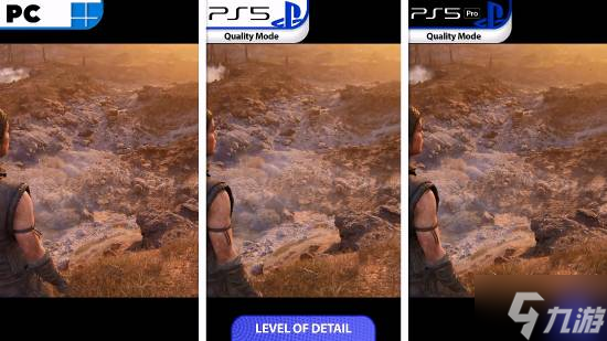 《地狱之刃2》PS5/PS5Pro/PC画质对比 PS5与PC最大区别是渲染分辨率！