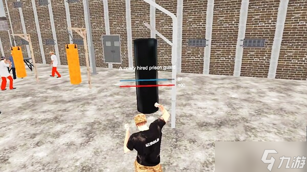 《VR监狱大比武》8月8日Steam平台同步解锁