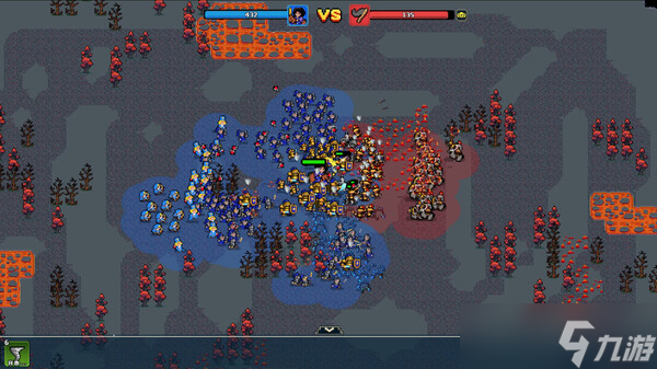 小兵对冲的策略游戏《帝国游戏：像素英雄》于8月9日在Steam平台正式发布
