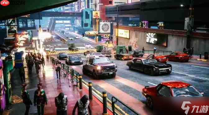 《赛博朋克2077》完整租房MOD 体验真实租房压力