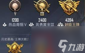 和平精英王牌印记有什么效果