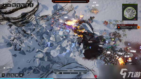 肉鸽俯视角射击游戏《末日核心: 机甲幸存者》8月8日在Steam正式发布