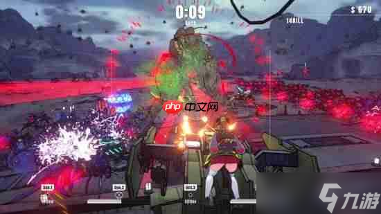 美少女炮手太吸睛！3D动作肉鸽游戏《御炮少女》即将发售