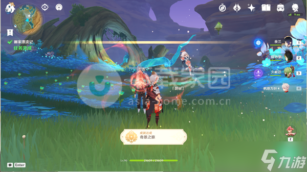原神画家漂流记大全