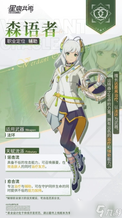 星痕共鸣强度排行一览 星痕共鸣角色排行强度介绍