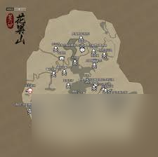 黑神话悟空第六章花果山地图怎么