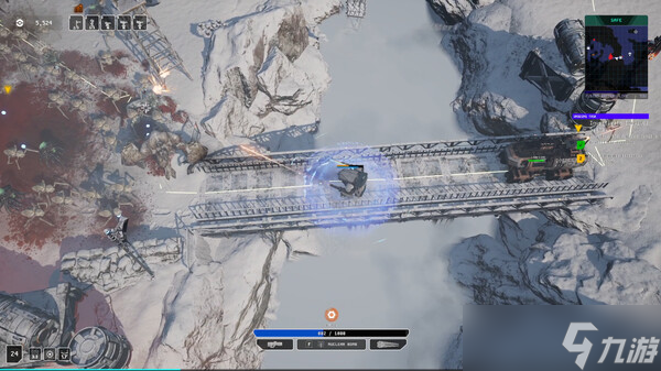 肉鸽俯视角射击游戏《末日核心: 机甲幸存者》8月8日在Steam正式发布
