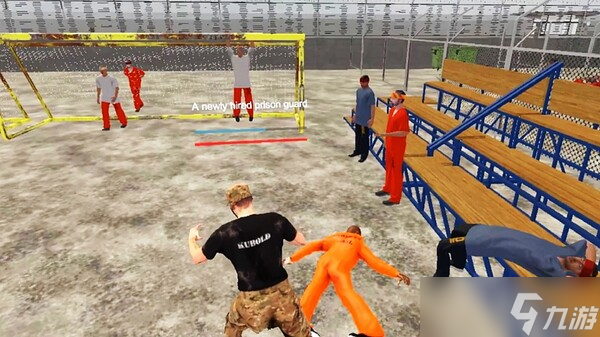 VR格斗游戏《VR监狱大比武》8月8日在Steam正式上线