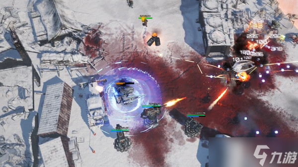 肉鸽俯视角射击游戏《末日核心: 机甲幸存者》8月8日在Steam正式发布
