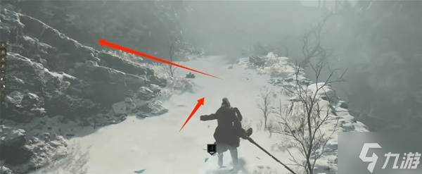 《明末渊虚之羽》落雪小道到寄死窟跑图路线分享