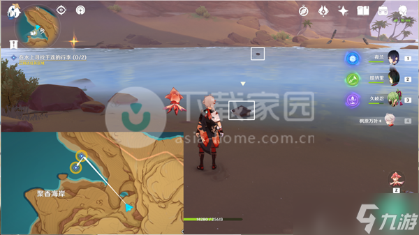 原神画家漂流记大全