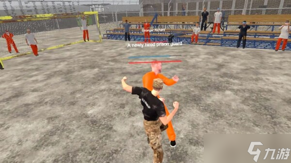 VR格斗游戏《VR监狱大比武》8月8日在Steam正式上线