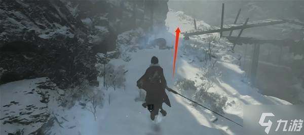 《明末渊虚之羽》落雪小道到寄死窟跑图路线分享