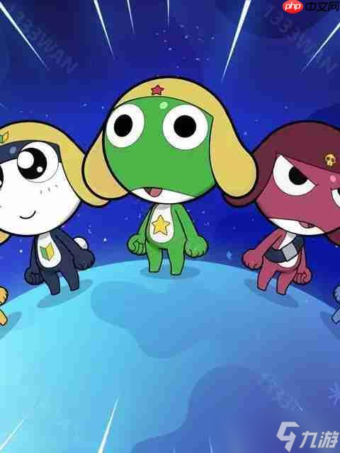 《靈魂沖擊》×《Keroro 軍曹》聯(lián)名開跑 Keroro 小隊(duì)化身神話級(jí)同伴登場(chǎng)