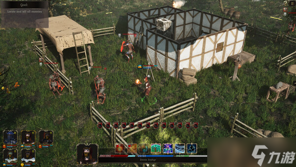 策略RPG新作《Shards of the Realm》于8月8日在Steam商店正式上架