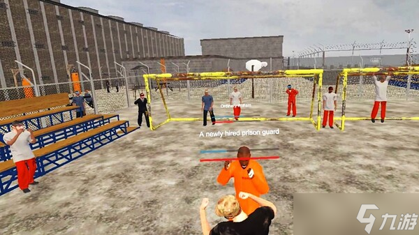 VR格斗游戏《VR监狱大比武》8月8日在Steam正式上线