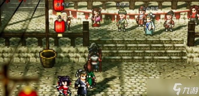 逸剑风云决比武招亲怎么过