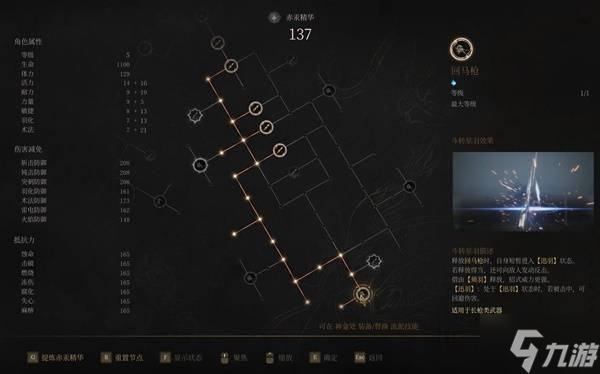 《明末渊虚之羽》长枪流派技能解析