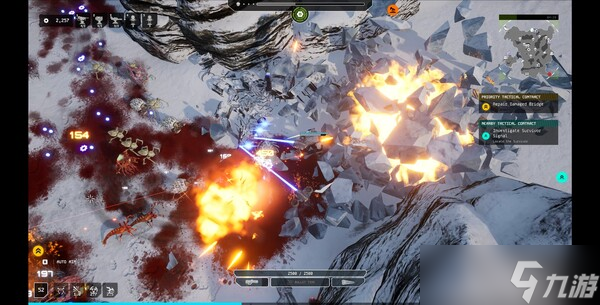 肉鸽俯视角射击游戏《末日核心: 机甲幸存者》8月8日在Steam正式发布