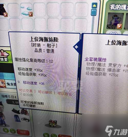 彩虹岛圣皇套装属性选择建议是什么？