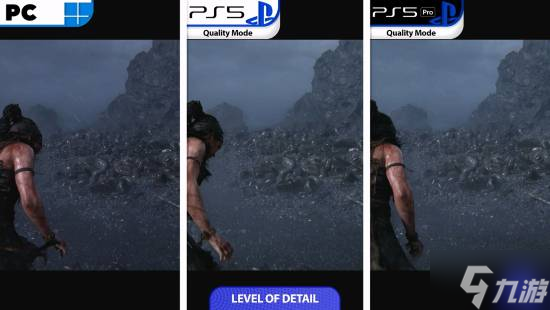 《地狱之刃2》PS5pro可PSSR/TR切换！表现媲美PC