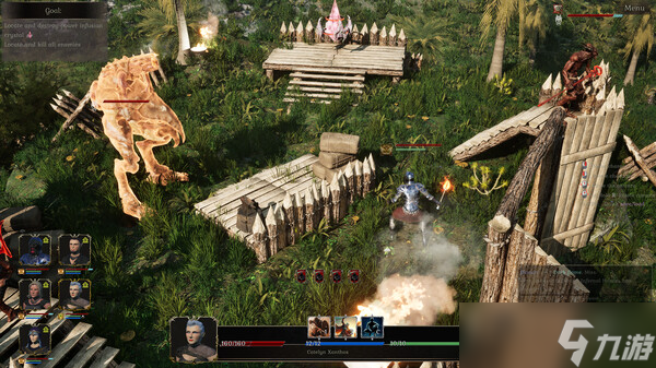 策略RPG新作《Shards of the Realm》于8月8日在Steam商店正式上架
