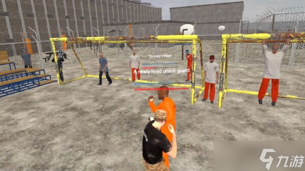 《VR监狱大比武》8月8日Steam平台同步解锁