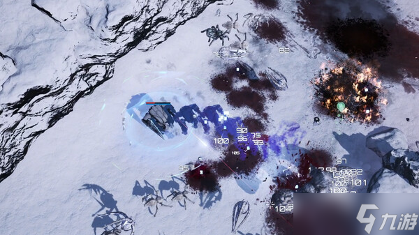 肉鸽俯视角射击游戏《末日核心: 机甲幸存者》8月8日在Steam正式发布