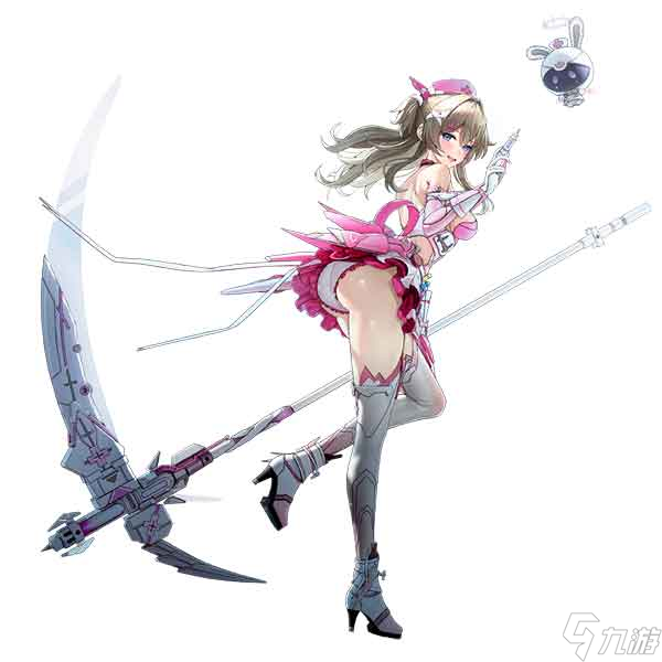《幻塔》「迷域花语」中上线的全新拟态角色 莱可西丝