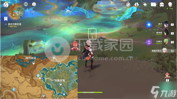 原神画家漂流记大全
