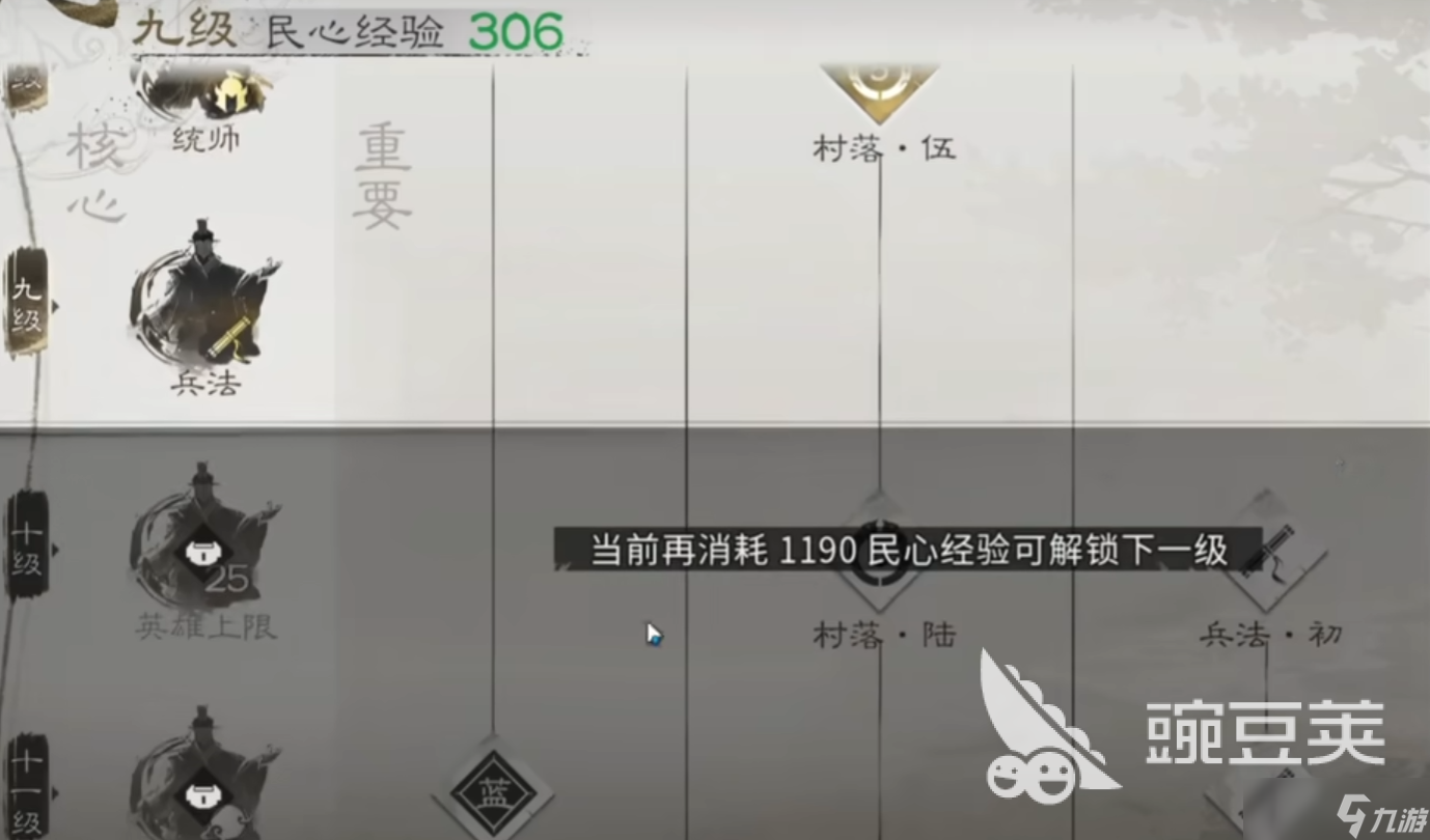 三国天下归心民心有什么用 三国天下归心民心系统介绍